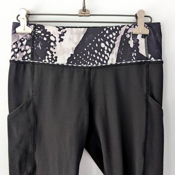 Lululemon Speed Tight *Cozy Leggings with ruched legs in size 4 - Picture 2 of 8